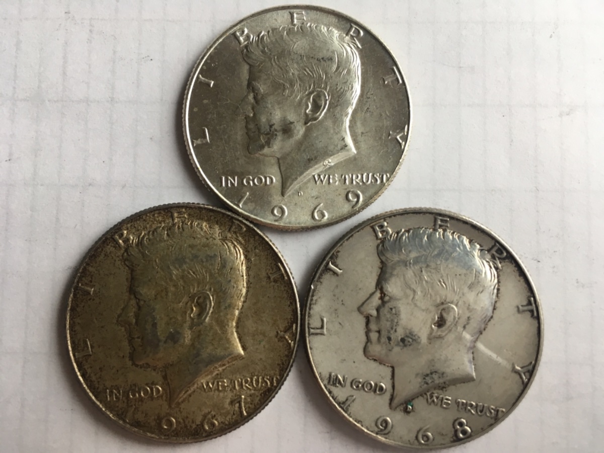 JFK-Half-Dollar-Roll-Hunters:-Silver,-Proofs-And-Other-Finds
